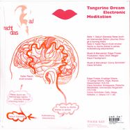 Back View : Tangerine Dream - ELECTRONIC MEDITATION (ORANGE VINYL) - Tiger Bay / TB6201C