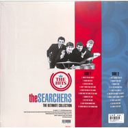 Back View : The Searchers - THE ULTIMATE COLLECTION (Red LP) - BMG Rights Management / 409996400421