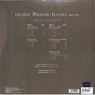 Back View : Various - HANDEL: OBOE CONCERTOS (LP) - Brilliant Classics / 2990014BRC