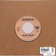 Back View : Collins & Collins - TOP OF THE STAIRS / YOU KNOW HOW TO MAKE ME FEEL SO (7 INCH) - Expansion / EXUMG10