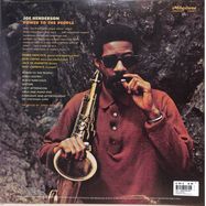 Back View : Joe Henderson - POWER TO THE PEOPLE (LP) - Concord Records / 7253418