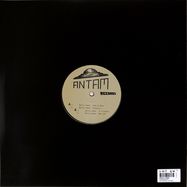 Back View : Mostly James - CATATONIC EP - Antam Records / ANTAM009