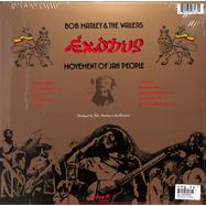 Back View : Bob Marley & The Wailers - EXODUS (180G COLOURED LP) - Universal / 60243598585