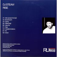 Back View : DJ Steaw - RISE (2LP) (B STOCK) - Rutilance / Ruti001LP