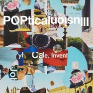 Back View : John Cale - POPTICAL ILLUSION (2LP GATEFOLD) - Domino Records / DS178LP