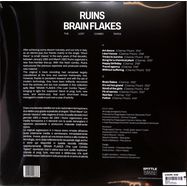 Back View : Ruins - BRAIN FLAKES (LP) - Spittle / SPITTLEDD07