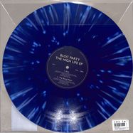 Back View : Bloc Party - THE HIGH LIFE EP (Splatter Vinyl - RSD 24) - Infectious / 4099964009323