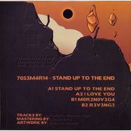 Back View : 7053M4R14 - STAND UP TO THE END - Black Quasar Records / BQSR002