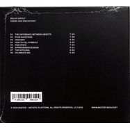 Back View : Belief Defect - DESIRE AND DISCONTENT (CD) - Raster / r-m212