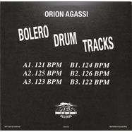 Back View : Orion Agassi - BOLERO DRUM TRACKS (LP) - L.I.E.S. / LIES-210