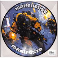 Back View : Doug Cooney - DARKEST HOUR EP (PICTURE DISC) - Warehouse Manifesto / WMR006