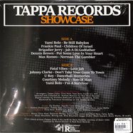 Back View : Various Artists - TAPPA RECORDS SHOWCASE (LP, RSD 2025) - TAPPA / REAL ROCK / RCKTAPPA_LP01