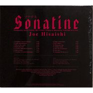 Back View : Joe Hisaishi - SONATINE (ORIGINAL SOUNDTRACK) (CD, DIGIPACK) - WRWTFWW / WRWTFWW104CD