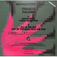 Back View : Franco Falsini - NAVIGATORS EP - Tremendo Recordings / TREMREC002