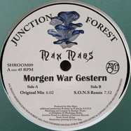 Back View : Max Mars - MORGEN WAR GESTERN - Junction Forest / SHROOM09
