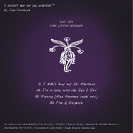 Back View : Juan Ferreyra - I DIDNT BUY MY DR MRTENS - Easy Latino Records / ELR-002
