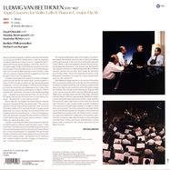 Back View : Oistrach / Rostropowitsch / Richter / Karajan / BP - TRIPELKONZERT (LP) - WARNER CLASSICS / 9029528206