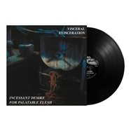 Back View : Visceral Evisceration - INCESSANT DESIRE FOR PALATABLE FLESH (LP) (BLACK VINYL) - Hammerheart Rec. / 359571