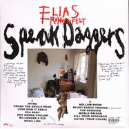 Back View : Elias Ronnenfelt - SPEAK DAGGERS (LP) - Escho / ESC206