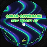 Back View : Oskar Offerman - NEW REALITY EP - The Comfort / CMF008
