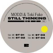 Back View : Mod21 & Toki Fuko - STILL THINKING EP (PINK VINYL) - Introspection Audio Limited / IAL006