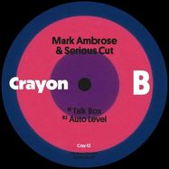 Back View : Mark Ambrose / Serious Cut - REMEDY EP - Crayon Records / CRAY 12