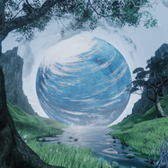 Back View : Alan Backdrop - SPT011 (COLOURED VINYL) - Space Trax / SPT011