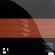 Back View : Pacou - RECENT (2x LP) - Konsequent / ksq-021