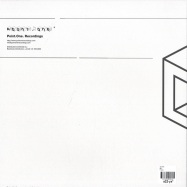 Back View : Voltaic - EP 1 - Point One Records / pto001