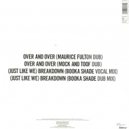 Back View : Hot Chip - OVER AND OVER REMIX - EMI Records / 12EM707