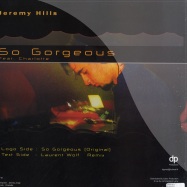 Back View : Jeremy Hills - SO GORGEOUS - DP Productions / DP01
