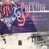 Back View : Joe T. Vannelli - PRELUDE EP - Dream Beat / db251