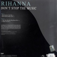 Back View : Rihanna - DON T STOP THE MUSIC (BOB SINCLAR REMIX) - Time494