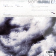 Back View : Shorty - NATURAL EP - BP Cult Recordings / bpc006