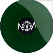 Back View : Low Low - LOW FI EP (GREEN VINYL) - Millions of Moments / mom013