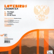 Back View : Lovebirds - Louder! EP - Winding Road Records / road025