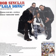 Back View : Bob Sinclar ft. Sugarhill Gang - LALA SONG - PART 1 - Yellow Productions / yp251