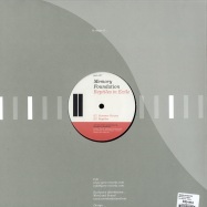 Back View : Memory Foundation - REPTILES IN EXILE - Yore Records / YRE017