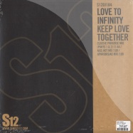 Back View : Love To Infinity - KEEP LOVE TOGETHER - Simply Vin / s12dj184