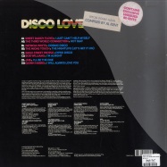 Back View : Various Artists - DISCO LOVE (RARE DISCO MIXED BY AL KENT) (2X12 INCH LP) - BBE / BBE144CLP