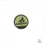 Back View : Luciano Esse & Toni D - WOOD EP (BLACK VINYL) - Material Series / Material008