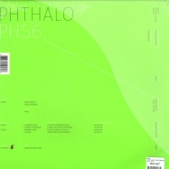 Back View : Dntel - EARLY WORKS, LATER VERSIONS - Phthalo / ph56