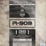 Back View : Randy & The Sickest Squad - CHECK OUT THE SOUND - Randy 909 / R909-36