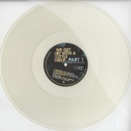 Back View : Nicholas / Dead Rose - WE GET BY WITH A LITTLE HELP (Clear Vinyl) - House Is The Cure / HITCV003