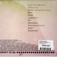 Back View : Rainbow Arabia - BOYS AND DIAMONDS (CD) - Kompakt CD 88