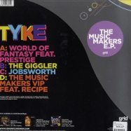 Back View : Tyke - THE MUSIC MAKERS (2x12 INCH) - Grid Recordings / griduk044