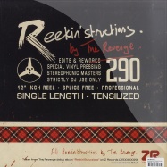 Back View : The Revenge - REEKIN STRUCTIONS EP VOL.1 - Z Records / ZEDD12130
