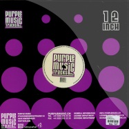 Back View : The Q Boyz - ITALIAN CAKE EP - Purple Tracks / pt067