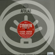 Back View : Commuter - STABB EP - AFU LTD / AFULTD33