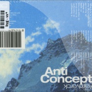 Back View : Aardvarck - ANTI CONCEPT (CD) - Eat Concrete / EAT 026